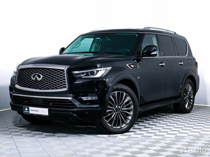 Infiniti QX80 5.6 AT, 2018, 89 600 км