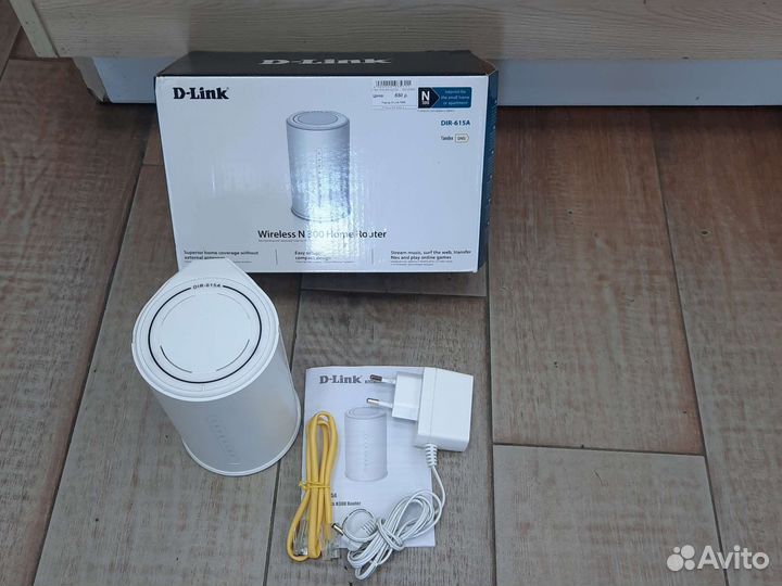 Wi fi роутер D-link N300