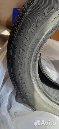 Continental ContiCrossContact AT 215/65 R16