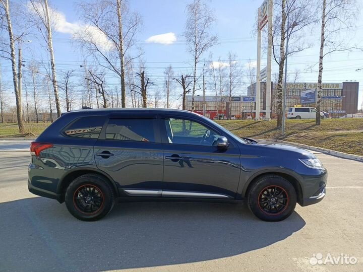 Mitsubishi Outlander 2.0 CVT, 2020, 73 112 км