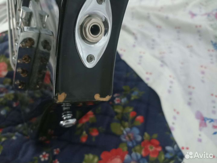 Бас гитара ESP LTD f-104 black