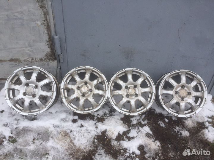 Диски r14 4/100 Скад Эверест