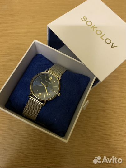 Часы sokolov