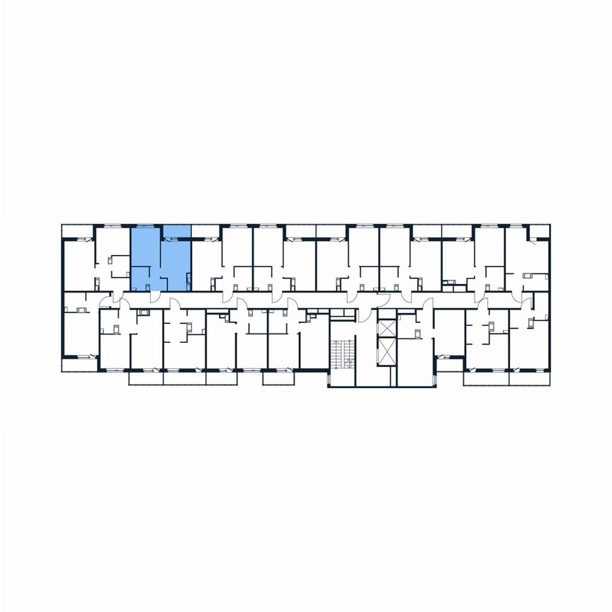 1-к. квартира, 34,3 м², 12/12 эт.