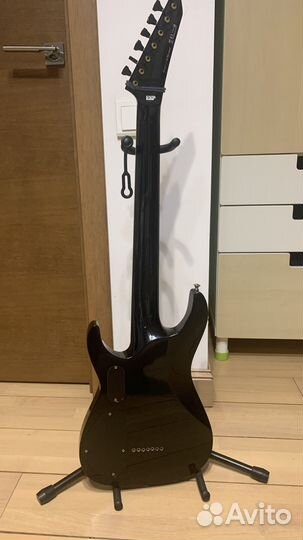 Электрогитара esp ltd sc607b 7 струн обмен