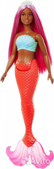 Barbie Mermaid Русалочка Барби с розовыми волосами