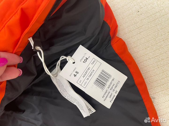 Куртки mek/original marines/tommy hilfiger-рост104