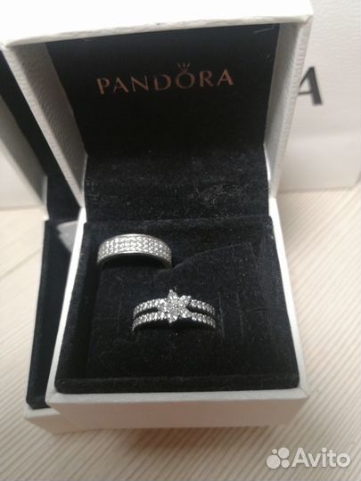 Кольцо Pandora 52