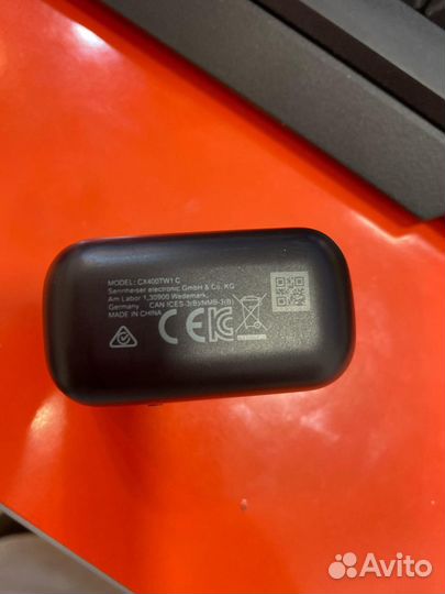 Беспроводные наушники Sennheiser CX 400TW1