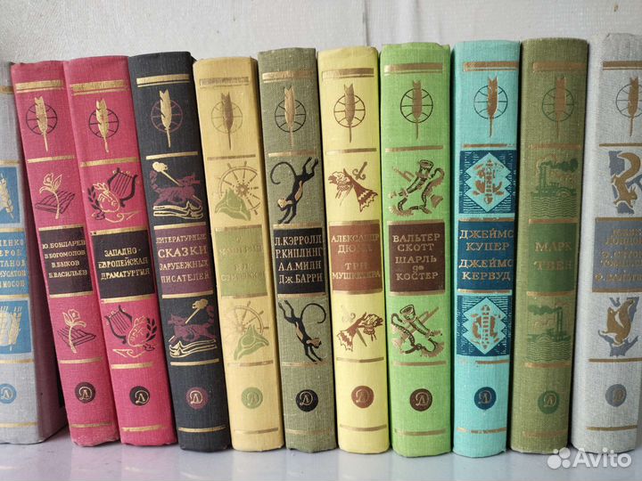 Библиотека мировой литературы для детей