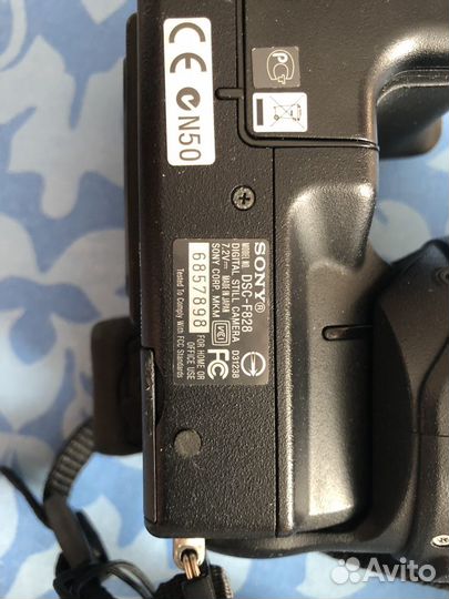 Цифровой фотоаппарат sony DSC-F828 Cyber-shot