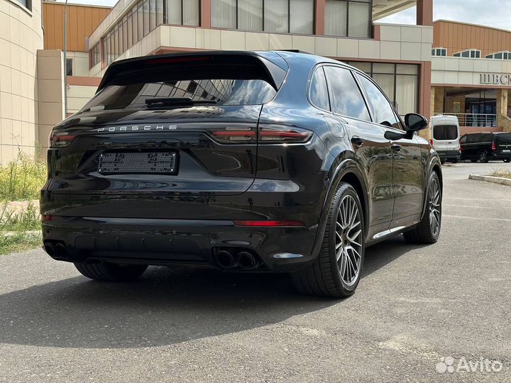 Porsche Cayenne S, 2018