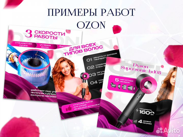 Дизайнер инфографики для маркетплейсов