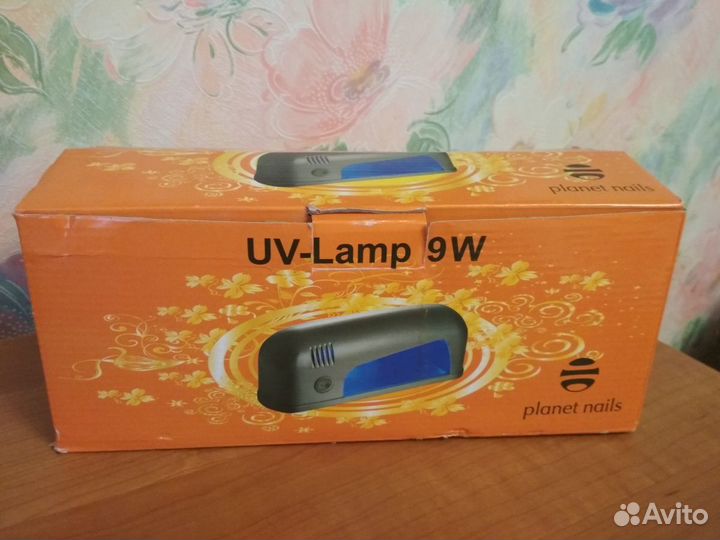 Уф лампа 9вт