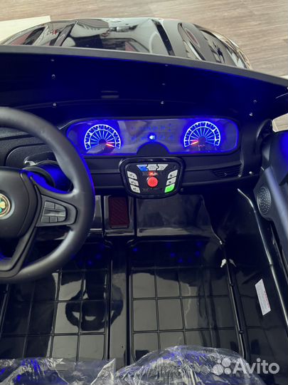 Электромобиль новый BMW X7 2 места, 4 wd до 60 кг