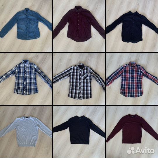 Рубашки кофты