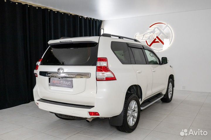 Toyota Land Cruiser Prado 4.0 AT, 2013, 168 645 км