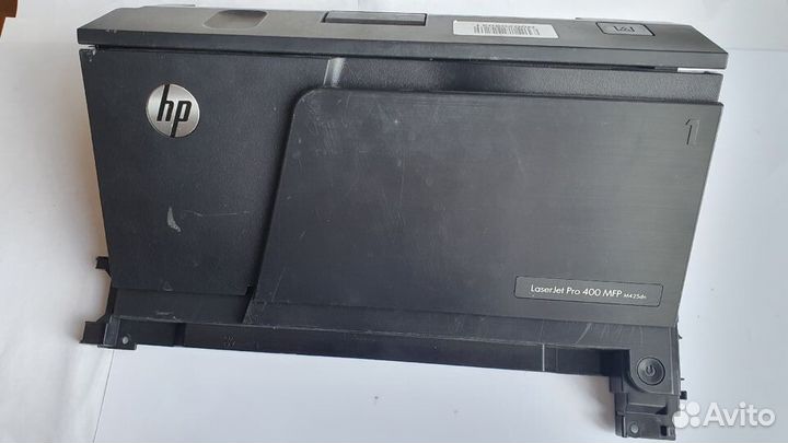 Морда HP M425 в сборе с кнопкой включения