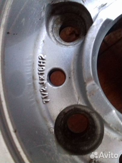 Диски BMW e38 Volkswagen Transporter T5