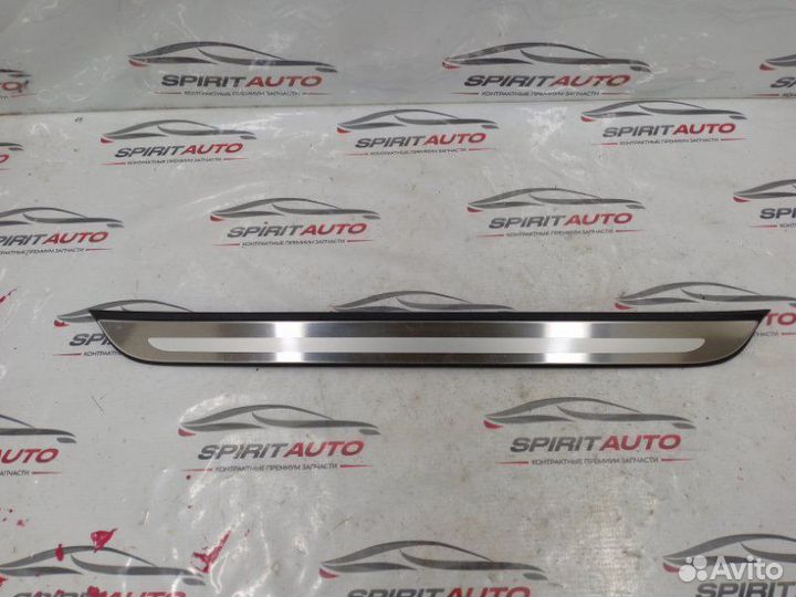 Накладка порога передняя правая Kia K9 2 G6DM