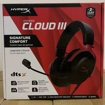 HyperX Cloud III оригинал/новые/в наличии