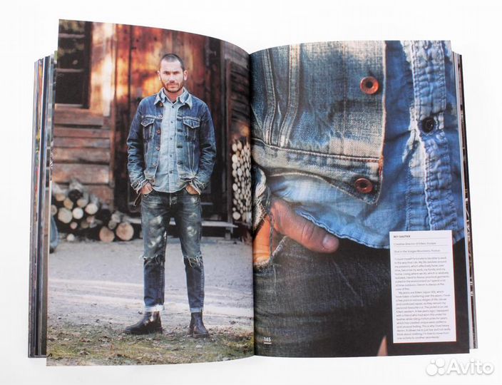 Denim Dudes и книги о дениме