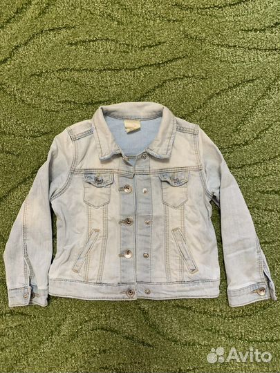 Куртка джинсовая zara 110