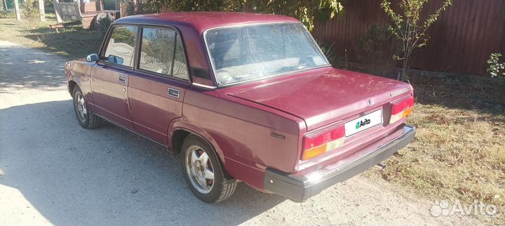 ВАЗ 2107 1.5 МТ, 2002, 103 000 км