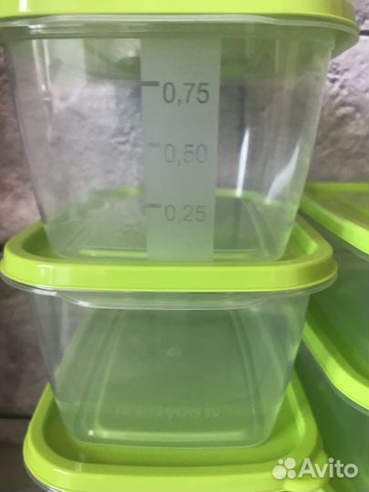 Контейнеры набор 20 штук новый