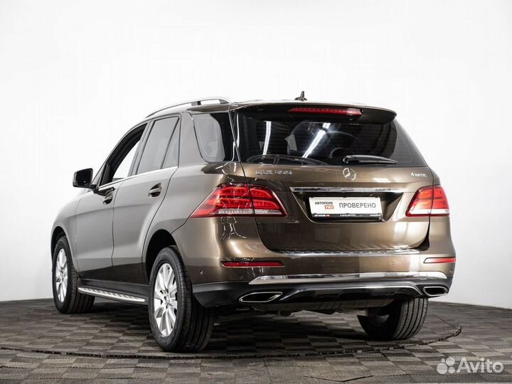 Mercedes-Benz GLE-класс 3.5 AT, 2016, 182 000 км