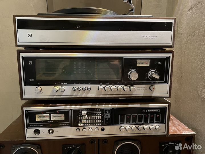 Акустическая система Radiotehnika и колонки S-90