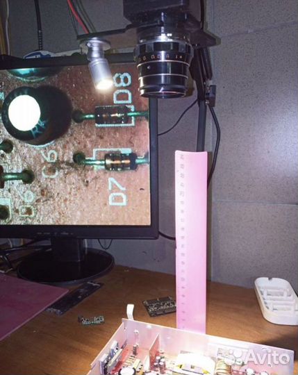 Микроскоп для пайки