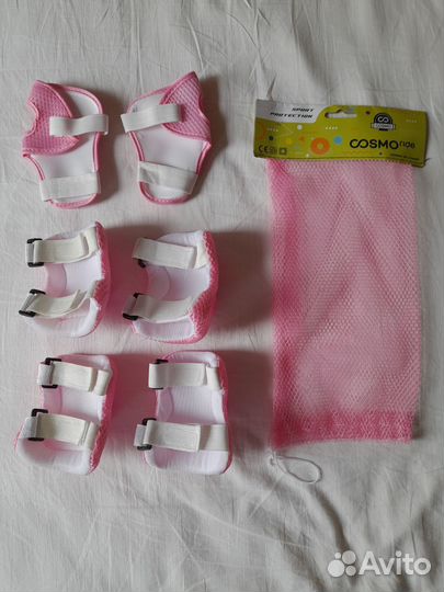Наколенники, налокотники, нарукавники для девочки