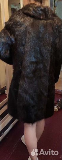 Шуба из нутрии