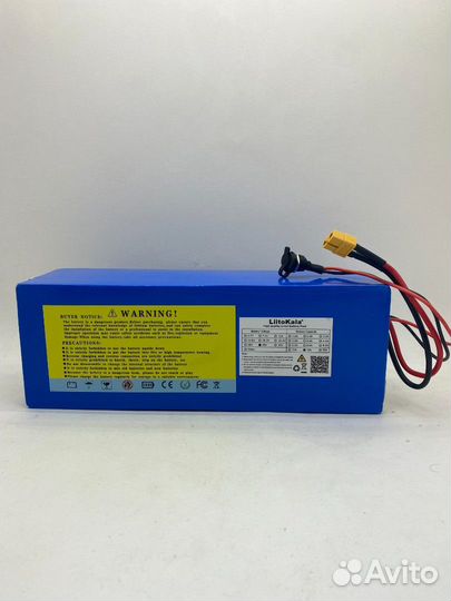 Аккумулятор для электровелосипеда 48v / 12ah