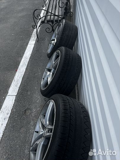 Колеса на mercedes r19 amg