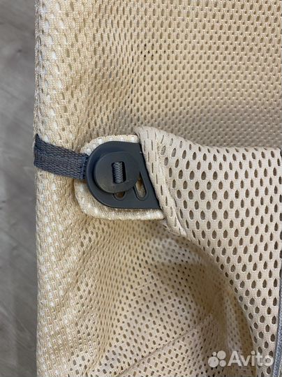 Шезлонг babybjorn Bliss Mesh