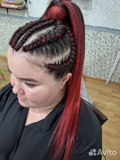 Причёски из кос, брейды