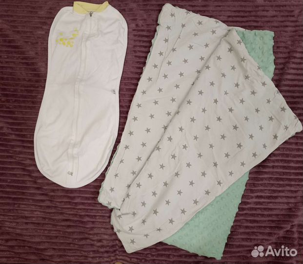 Детское одеяло