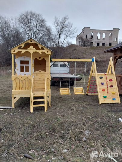 Детский игровой домик