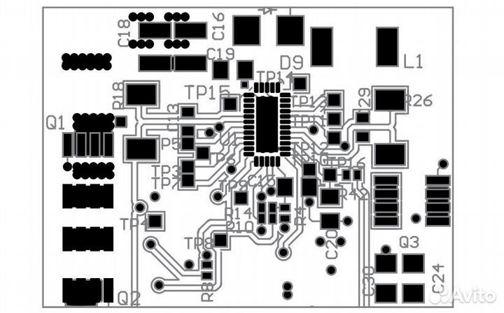 Микросхема BQ24765R