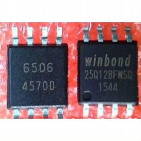 Микросхема Flash Bios W25Q128FW