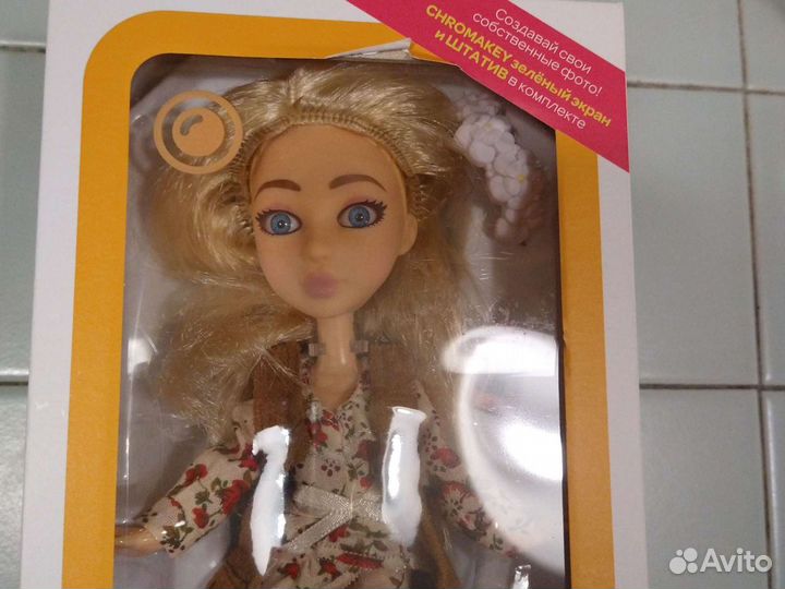 Новая кукла 1Toy SnapStar Echo с аксессуарами