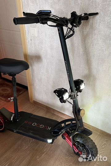Электро самокат kugoо g booster