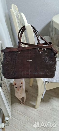 Сумка женская натуральная кожа фирменная