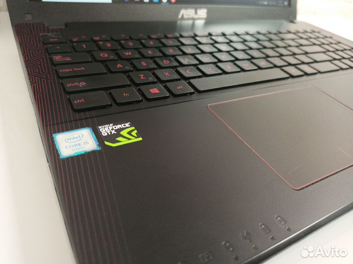 Игровой asus core i5 + GTX 950M
