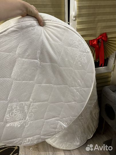 Детская кроватка 7в1, с маятником