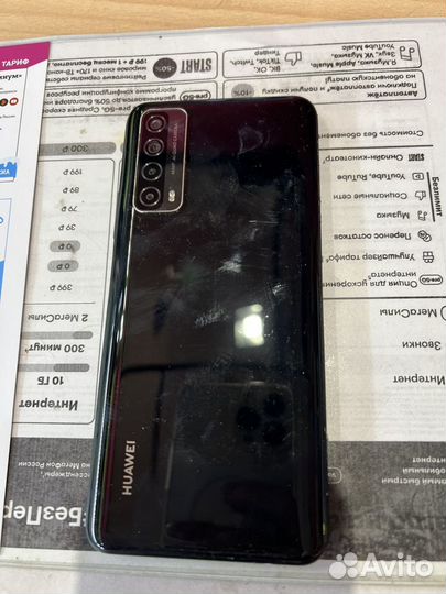 HUAWEI P smart (2021), 4/128 ГБ