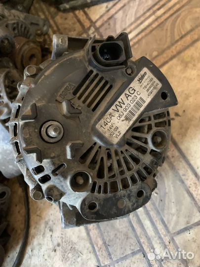 Генератор Ауди А4 Б5