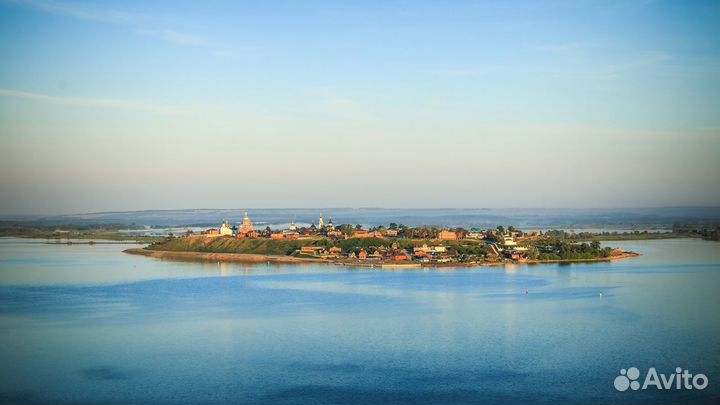 Водная экскурсия в Свияжск и Раифский монастырь